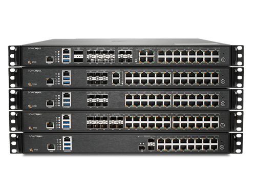 SonicWall NSA4600_Front