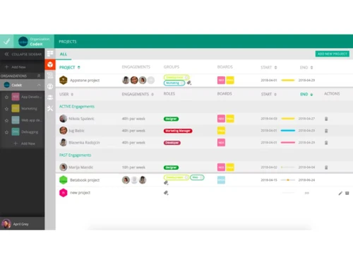 VivifyScrum projects