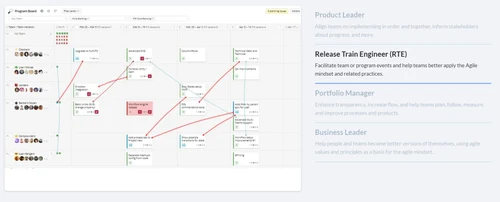 apptio targetprocess release train engineer