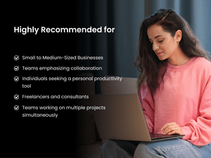 highly recommended for