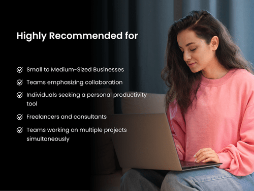 highly recommended for