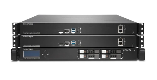 sonicwall email security appliacne ESA Series Front