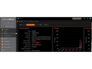 sonicwall capture security appliance (csa)-system