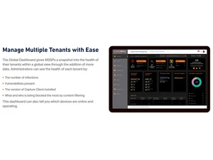 SonicWall Capture Client Tenants