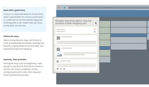 pivotaltracker project management