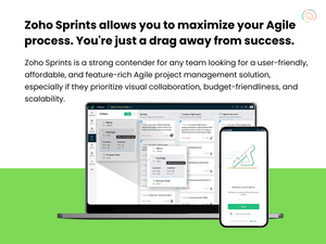 about zoho sprints