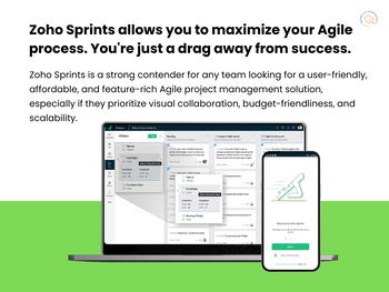 about zoho sprints
