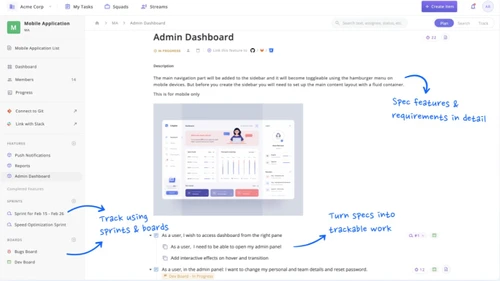 zepel admin dashboard