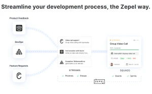 zepel streamline your development