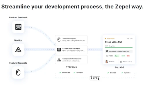 zepel streamline your development