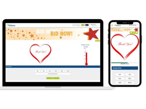 silent auction pro bid