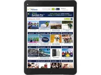 silent auction pro easily