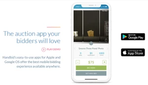 handbid auction app