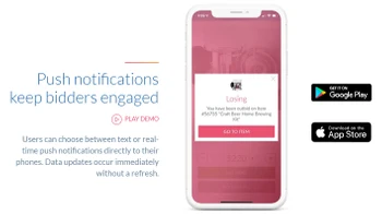 handbid push notification