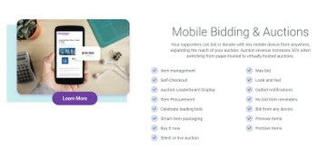 givesmart mobile bidding