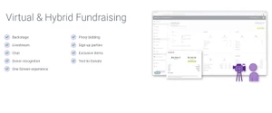 givesmart virtual hybrid fundraising