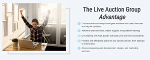 live auction group mobile app