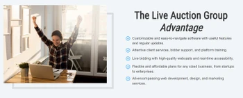 live auction group mobile app