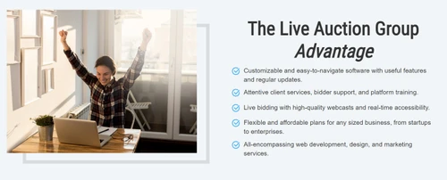 live auction group mobile app