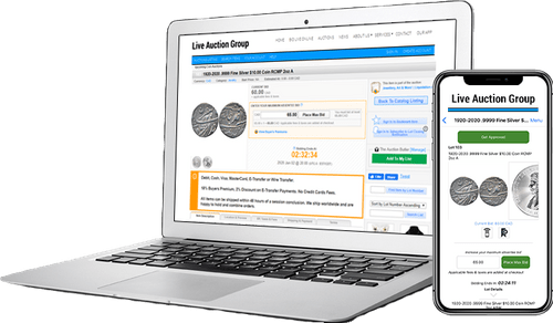 live auction group