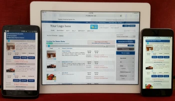 my auction software device