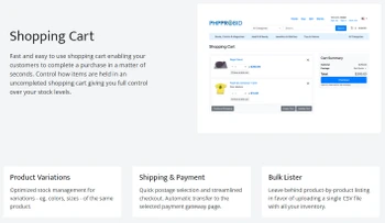 phpprobid shopping cart