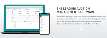 auction flex mobile friendly