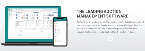 auction flex mobile friendly