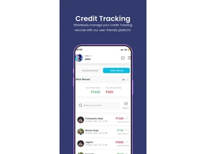 PayG credit tracking