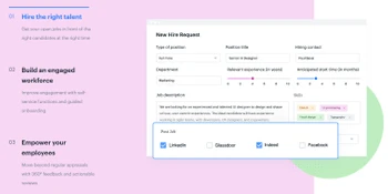 kissflow hr new hire request