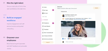kissflow hr new hire request engaged workforce