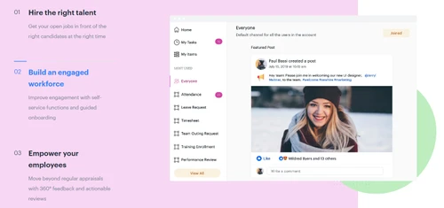 kissflow hr new hire request engaged workforce