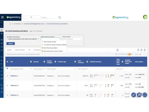 megaventory-invoicepage