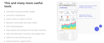 multiorders automatic tracking