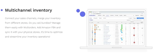 multiorders multichannel inventory