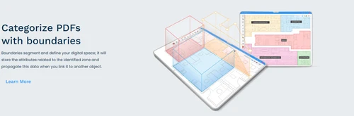 spacerunner categorize pdfs with boundaries