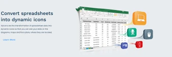 spacerunner convert spreadsheets into dynamic icons