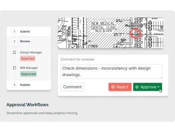 Catenda-document review