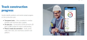 planradar track construction progress