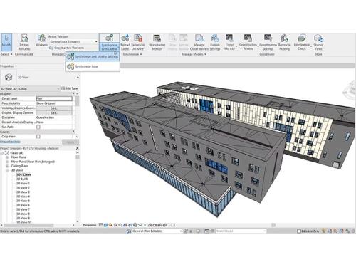 BIM Collaborate Pro-modify