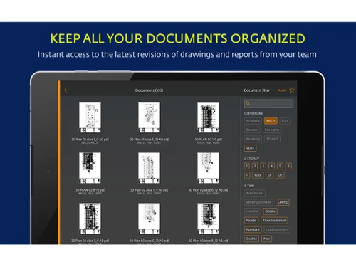 StreamBIM-documents