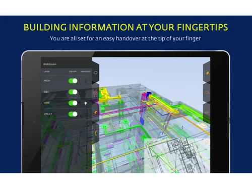 StreamBIM-modelling