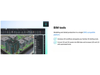 BricsCAD BIM-tools