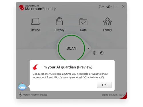 Trend Micro Internet Security Support