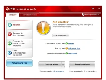 Trend Micro Internet Security Support
