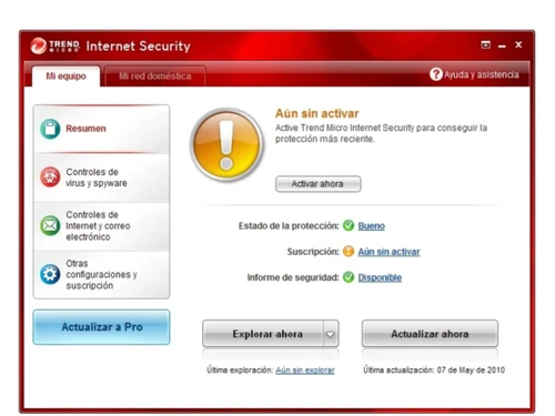 Trend Micro Internet Security Support