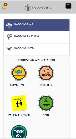 Peoplecart Dashboard