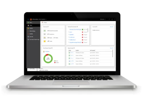 informatica api management home