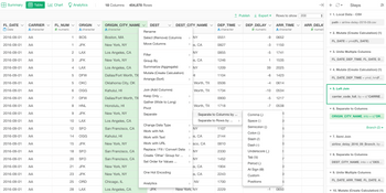 exploratory data wrangling