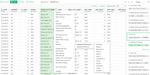 exploratory data wrangling